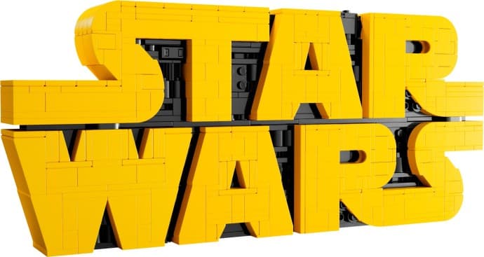 Imagen de Logotipo de Star Wars para Construir