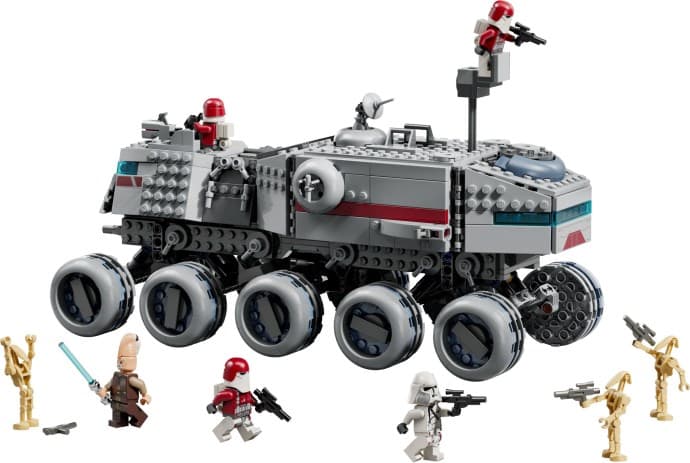 Imagen del set LEGO Juggernaut de la República