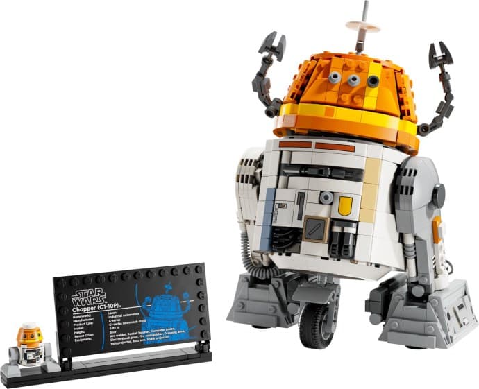Imagen de Droide Astromecánico Chopper (C1-10P)