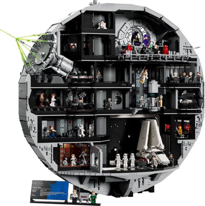 Imagen del set LEGO Estrella de la Muerte