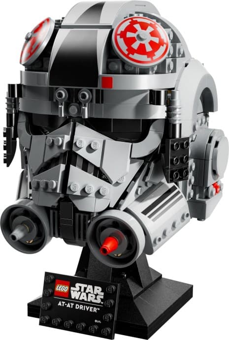 Imagen del set LEGO Casco de Conductor de AT-AT