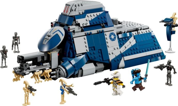 Imagen del set LEGO MTT Separatista de la Batalla de Felucia