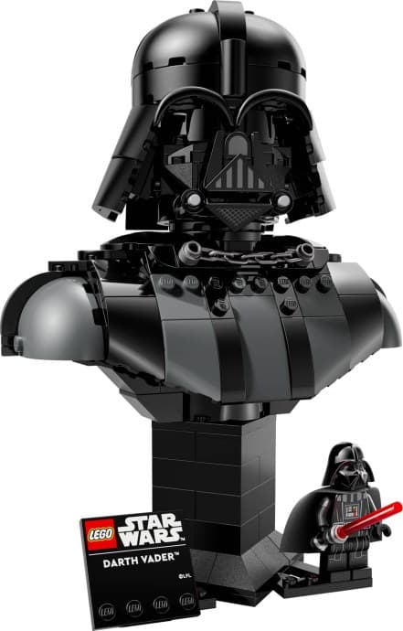 Imagen del set LEGO Busto de Darth Vader