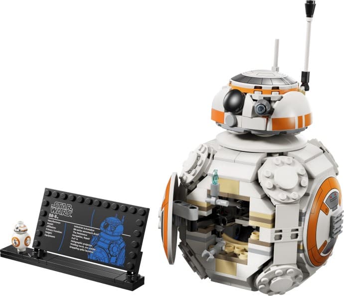 Imagen del set LEGO Droide Astromecánico BB-8