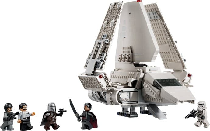 Imagen del set LEGO Lanzadera Imperial Clase Lambda