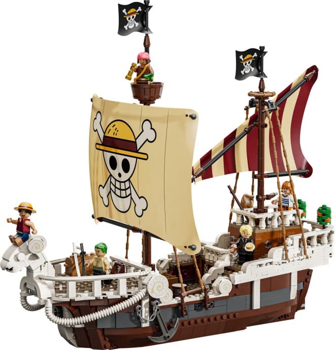 Imagen de Barco Pirata Going Merry