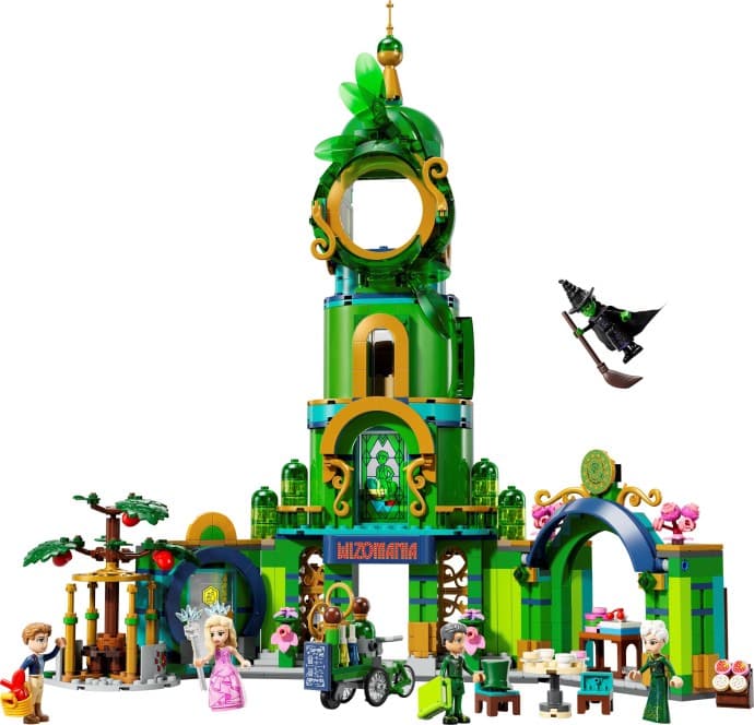 Imagen de Bienvenidos a Emerald City