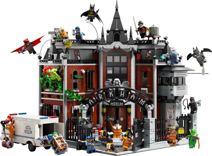 Imagen de Arkham Asylum