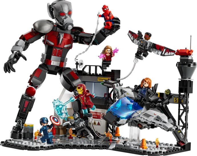 Imagen de Gran Batalla de Capitán América: Civil War