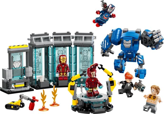 Imagen de Laboratorio de Iron Man: Sala de Armaduras