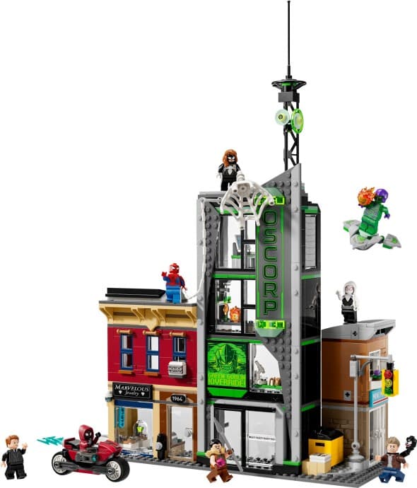 Imagen de Spider-Man vs. Oscorp