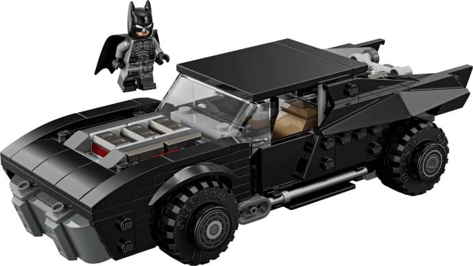 Imagen de Batmóvil de The Batman