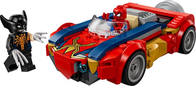 Imagen de Coche de Spider-Man vs. Lobezno Venomizado