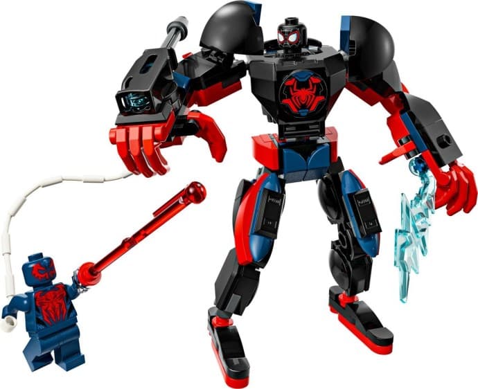 Imagen de Armadura Robótica de Miles Morales vs. Spider-Man 2099