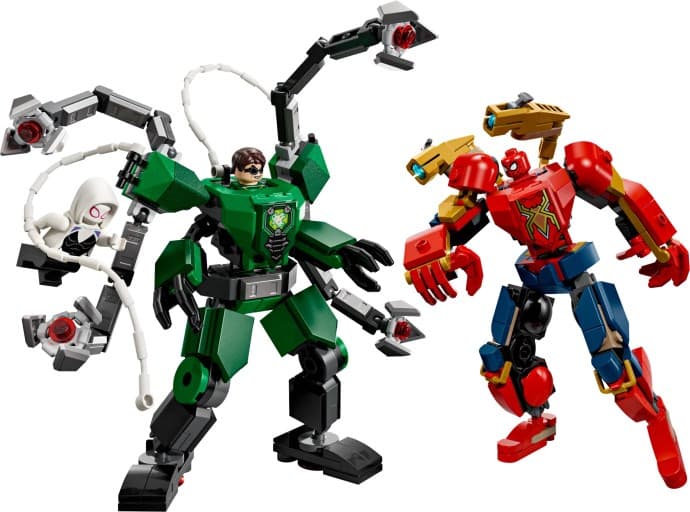Imagen de Batalla de Armaduras Robóticas: Spider-Man vs. Doc Ock