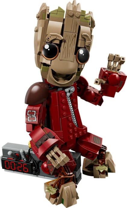 Imagen de Groot con Traje de Saqueador