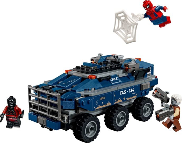 Imagen de Spider-Man: Persecución del Furgón Penitenciario