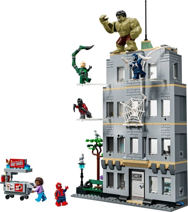 Imagen de Spider-Man vs. Hulk: Choque Épico