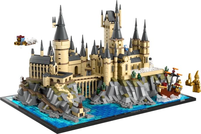 Imagen de Castillo y Terrenos de Hogwarts
