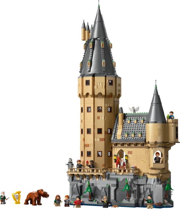 Imagen de Castillo de Hogwarts: Torre Central