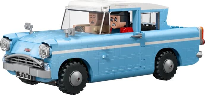 Imagen de Ford Anglia Volador Encantado