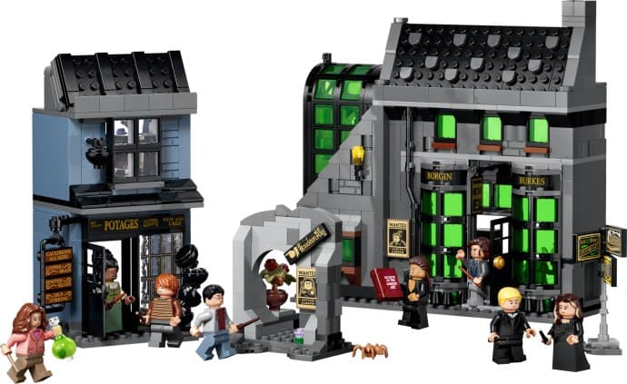 Imagen de Tiendas Mágicas del Callejón Knockturn