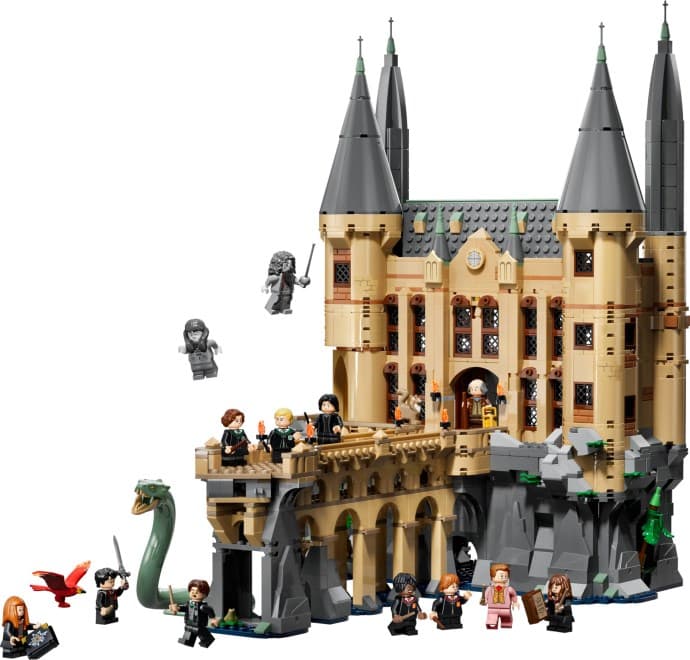 Imagen de Castillo de Hogwarts: Ala Este