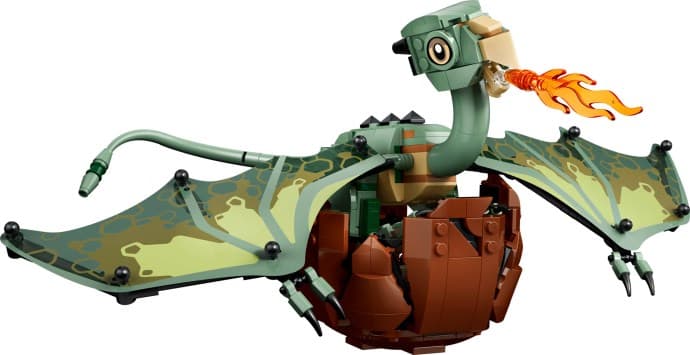 Imagen del set LEGO Norberto: Dragón Bebé de Hagrid