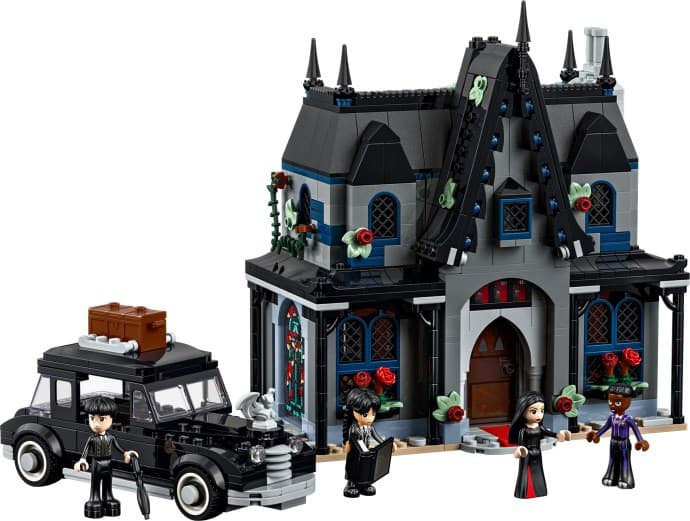 Imagen de Casa de Morticia