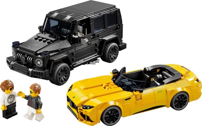 Imagen de Mercedes-AMG G 63 y Mercedes-AMG SL 63
