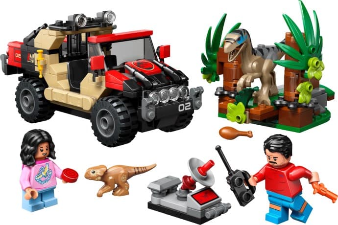 Imagen de Huida en Todoterreno y Raptor al Acecho