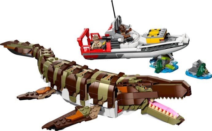 Imagen de Misión Naval: Mosasaurus Construible