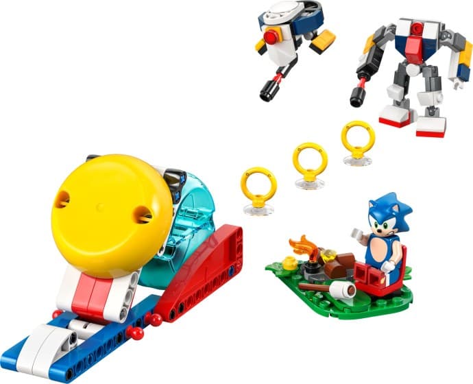 Imagen de Batalla de Sonic en la Hoguera