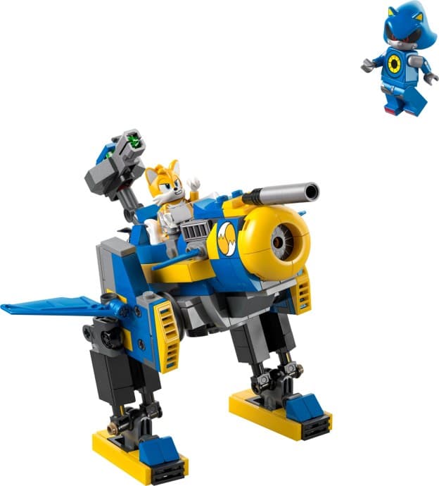 Imagen de Ciclón vs. Metal Sonic