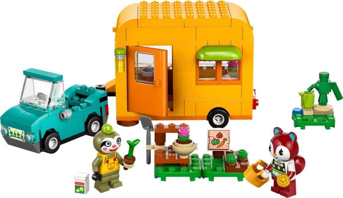 Imagen de Caravana de Gandulio y tienda de jardinería