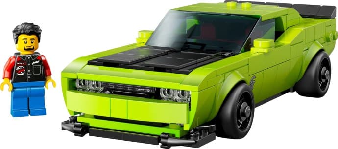 Imagen de Deportivo Dodge Challenger SRT Hellcat