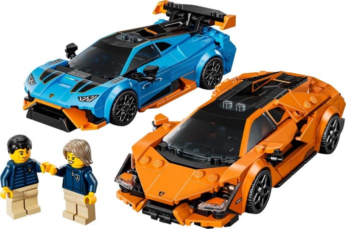 Imagen de Lamborghini Revuelto y Huracán STO