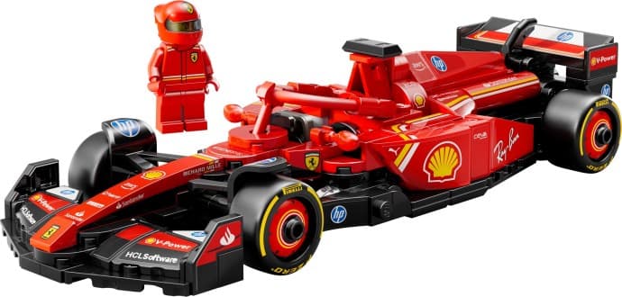 Imagen de Coche de Carreras Ferrari SF-24 F1