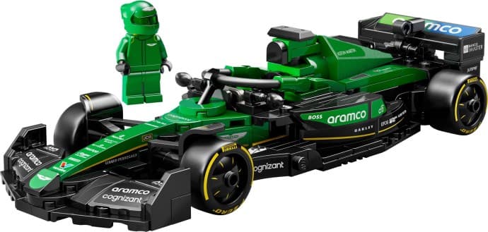 Imagen de Coche de Carreras Aston Martin Aramco F1 AMR24