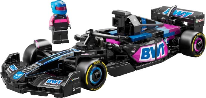 Imagen de Coche de Carreras BWT Alpine F1 Team A524