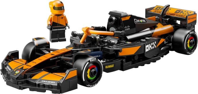 Imagen de Coche de Carreras McLaren F1 Team MCL38