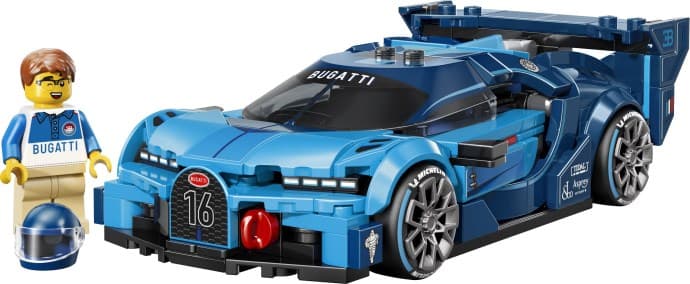 Imagen de Coche Hiperdeportivo Bugatti Vision GT
