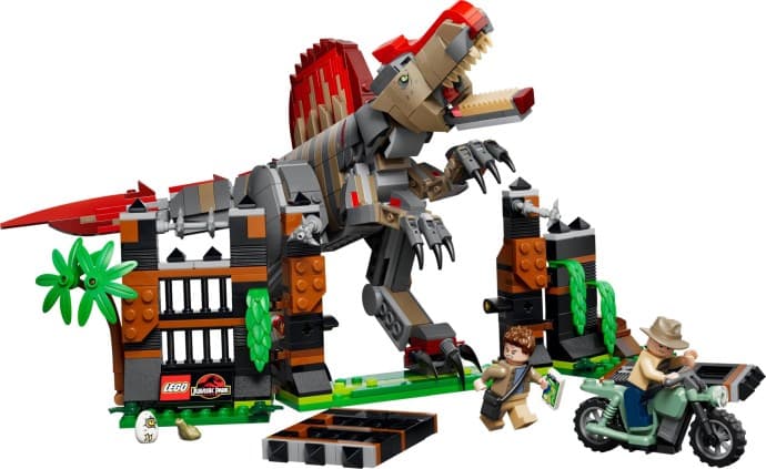 Imagen de Huida del Dinosaurio Spinosaurus