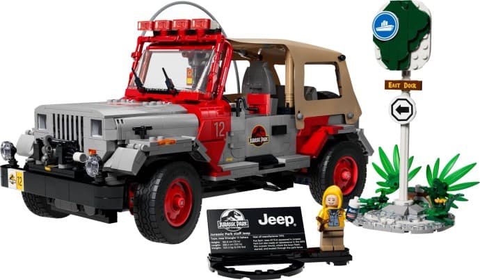 Imagen de Jurassic Park Jeep Wrangler