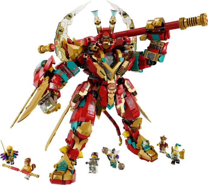 Imagen de Meca Ultra de Monkey King
