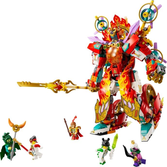 Imagen de Meca del Anillo de Fuego de Nezha