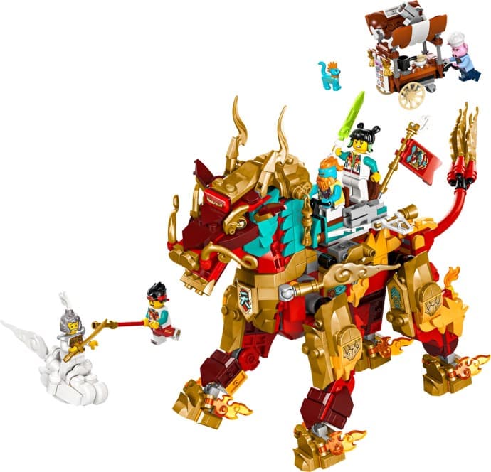 Imagen de Criatura Mítica Qilin