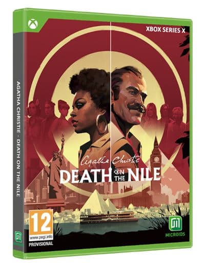 Imagen de Agatha Christie: Death On Nile Xbox Series X/one