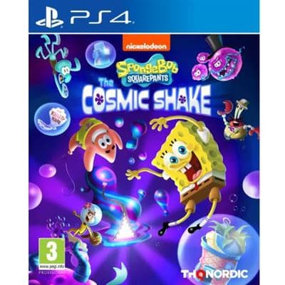 Imagen de Bob Esponja Cosmic Shake Ed Bbf Ps4