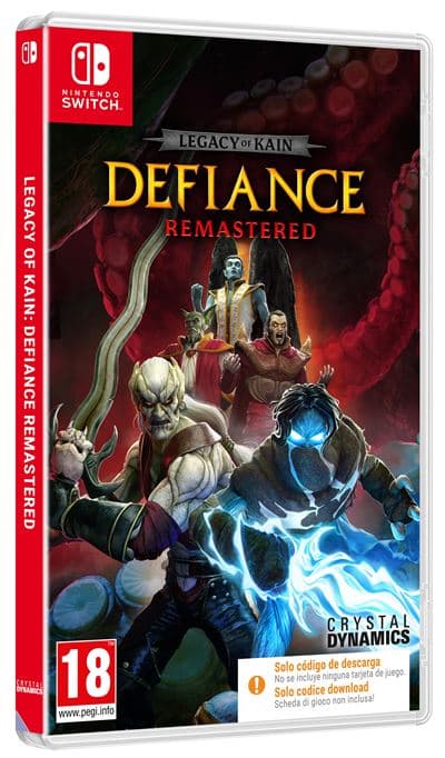 Imagen de Legacy Of Kain: Defiance Remastered Nintendo Switch